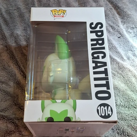Jumbo Funko Pokémon Sprigatito Pop! - Picture 6 of 7